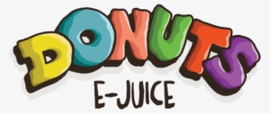 Donuts Logo - Electronic Cigarette #1003243