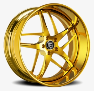 Gold Sparkle - Lexani Rims Gold #1003421