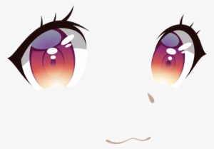 Purple Yellow Eyes Catsmile - Tide Pod Chan Transparent #1003443