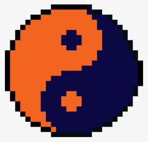 Tide Pods Yin Yang - Yin Yang Pixel Art #1003547