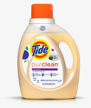 Sort As You Go - Tide Purclean Laundry Detergent Honey Lavender Scent #1003760