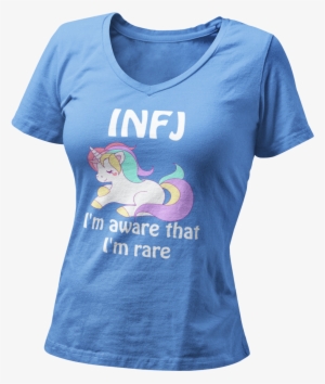 Infj I'm Aware That I'm Rare - Active Shirt #1003787