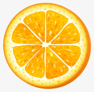 Orange Slices, Art Things, Clip Art, Illustrations - Orange Slice Clipart Transparent #1003833