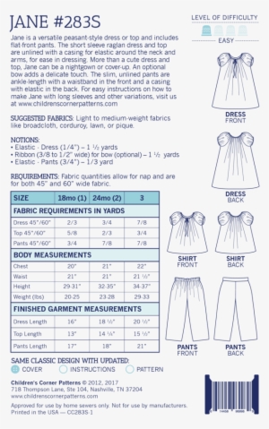 Jane - Diagram #1003837