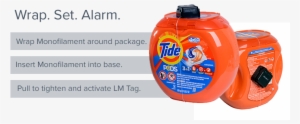 Lm Tag Can Be Adjusted To Be Visible At Rst Glance - Tide 3in1 Laundry Pods Spring Meadow #1003842