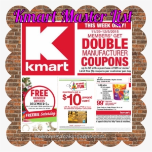 Image - Kmart Gift Card #1003956