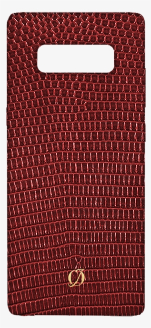 Samsung Note 8 Red Lizard Png - Mobile Phone Case #1004008