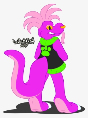 Dashing Lizard - Cartoon #1004263