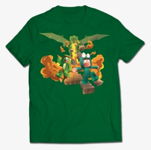 Lizard And Turtle Dragon02 Tee #1004282
