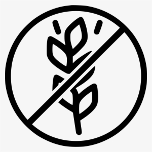 No Wheat Gluten Free Allergen Allergy Antigen Comments - Gluten Free Icon Png #1004304
