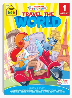 Travel The World First Grade Adventure Tablet Makes - School Zone #1004465