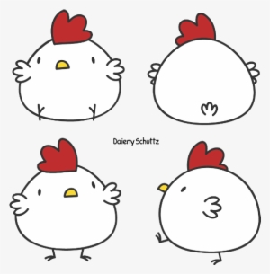 Little Chicken By Daieny On Deviantart Vector Transparent - Digital Art #1004588