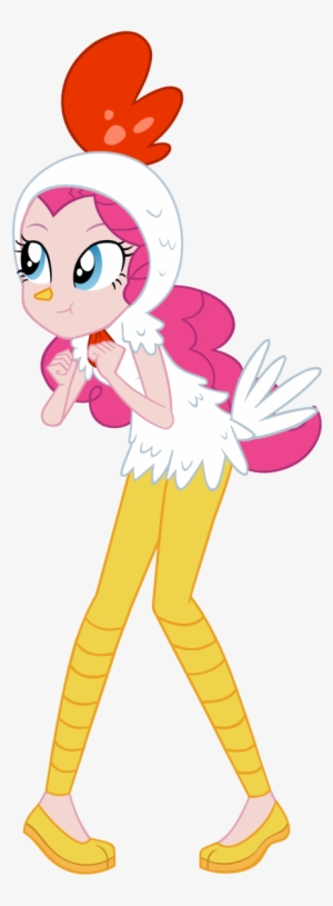 Pinkie Chicken Pie Vector By Invisibleinkdoodles - Chicken Pinkie Pie #1004610