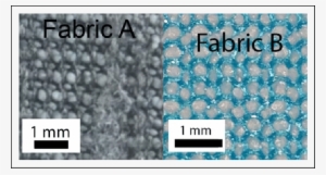 Fabric A And Fabric B (right), Showing The Back Surface - Floor #1004668