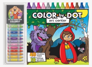 Color By Dot Floor Pad - Color-by-dot #1004690