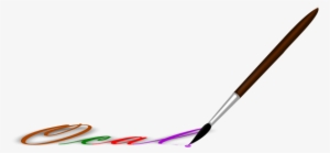 Painting Brush Clipart Png #1004743