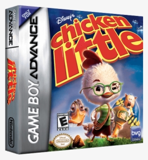 Chicken Little - Super Mario Advance 2 Box - Free Transparent PNG ...