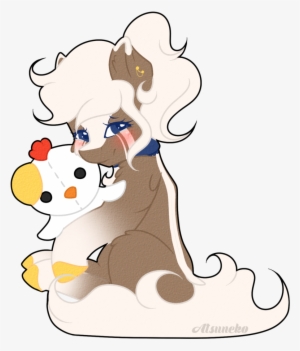 Atsuneko, Blushing, Chicken, Cute, Female, Mare, Oc, - Cartoon #1004823 Atsuneko, Blushing, Chicken, Cute, Female, Mare, Oc, - Cartoon #1004823