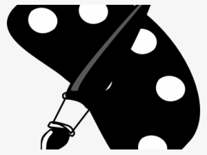 Paint Brush Clipart Black And White - Art Materials Png Black And White #1004870