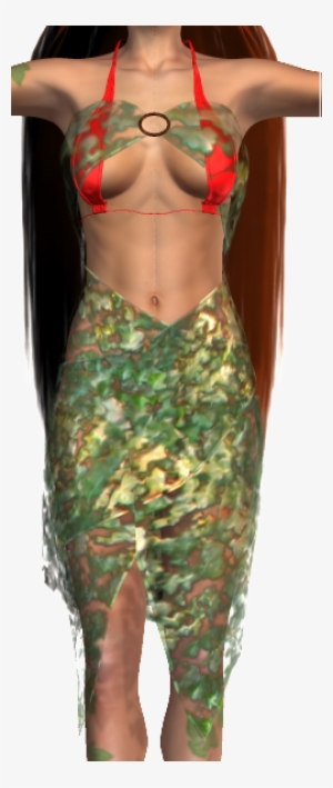 Poison Ivy Dress For Double Helix Conforming Dress - Dress #1004872