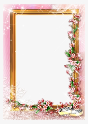 Publicado Por Liliana En - Cadre Photo Mariage Png #1004919