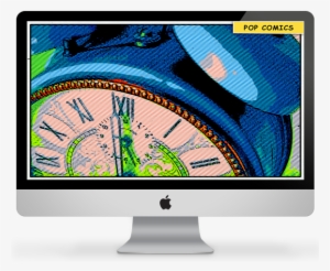 With Five Different Comic Styles Included In The App, - Computer Monitor #1004985