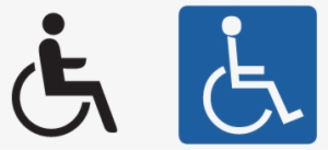 Handicap Logo Vector - Sign Handicap #1005089