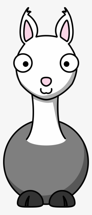 Popular Images - Cartoon Llama Shower Curtain #1005092