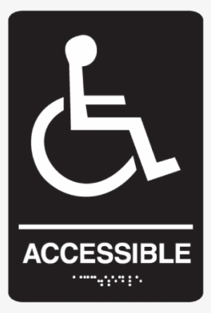 Related Products - Handicap Accessible In Braille #1005206