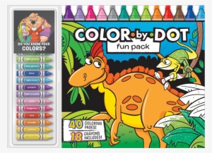 Color By Dot Floor Pad - Coloring Book #1005208