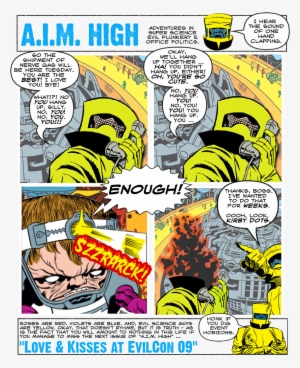 Marvel Smartass - Jack Kirby Aim #1005230