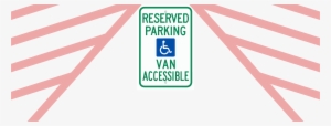 Why Handicap Parking Can Be A Burden - Brady 123889 Parking Sign, 18 X 12in, Grn And Blue/wht #1005231