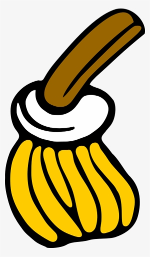 Paint Brush Clipart Yellow - Paintbrush #1005252