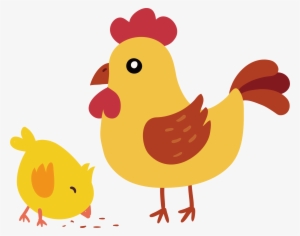 Yellow Hair Chicken Little - Little Chicken Cartoon Png #1005256