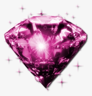 Diamond - Hot Pink Diamonds Png #1005257