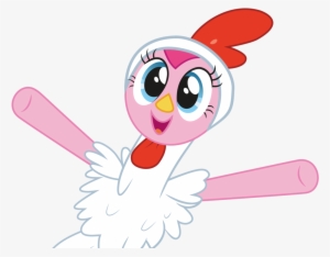 Pinkie Pie The Cuddly Chicken By Annietheeagle - Mlp Pinkie Pie Chicken #1005336
