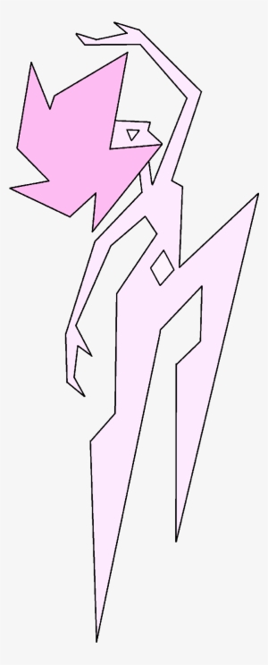 Pink Diamond Alone - Steven Universe The Diamonds Mural #1005389