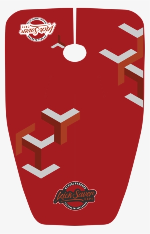 Red Barber Cape By Kick Saver Cape Hair Cut Protector - Hairstyle #1005467