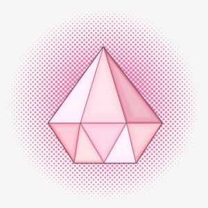 Pink Diamond Gem - Rose Is Pink Diamond Gem #1005468