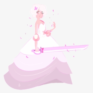 Omg - Pink Diamond In Rose Quartz Dress #1005518