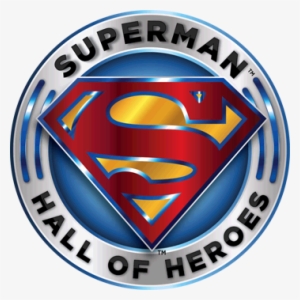 Superman Hall Of Heroes Logo #1005651