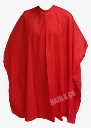 Red Cape, Cape, Salon Apparel - Ruffle #1005698