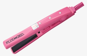 Plugged Flat Iron Pink Diamond #1005727