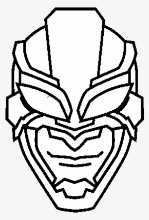 Superhero Mask Coloring Page - Desenho De Super Herói #1005906