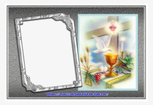 Esperemos Que Disfrutes De Nuestros Diseños En Marcos, - Plantillas Para Primera Comunion #1005977