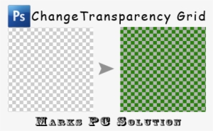 Change Photoshop Transparency Grid Color - Handbag #1005978