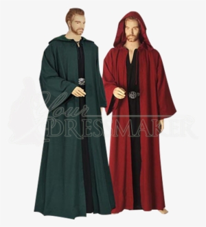 Mens Medieval Ritual Robe/cloak - Clothing #1005979