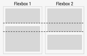 There's No Way To Align Elements Across Multiple Flexbox - Parallel #1006002