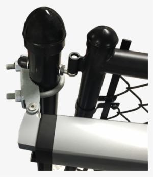 Galvanized Bracket To Mount Samson-2 To Chain Link #1006025