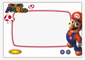 Fondos Infantiles Para Niños - Marcos Para Fotos De Mario Bros #1006066